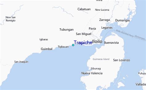 Trapiche Map .